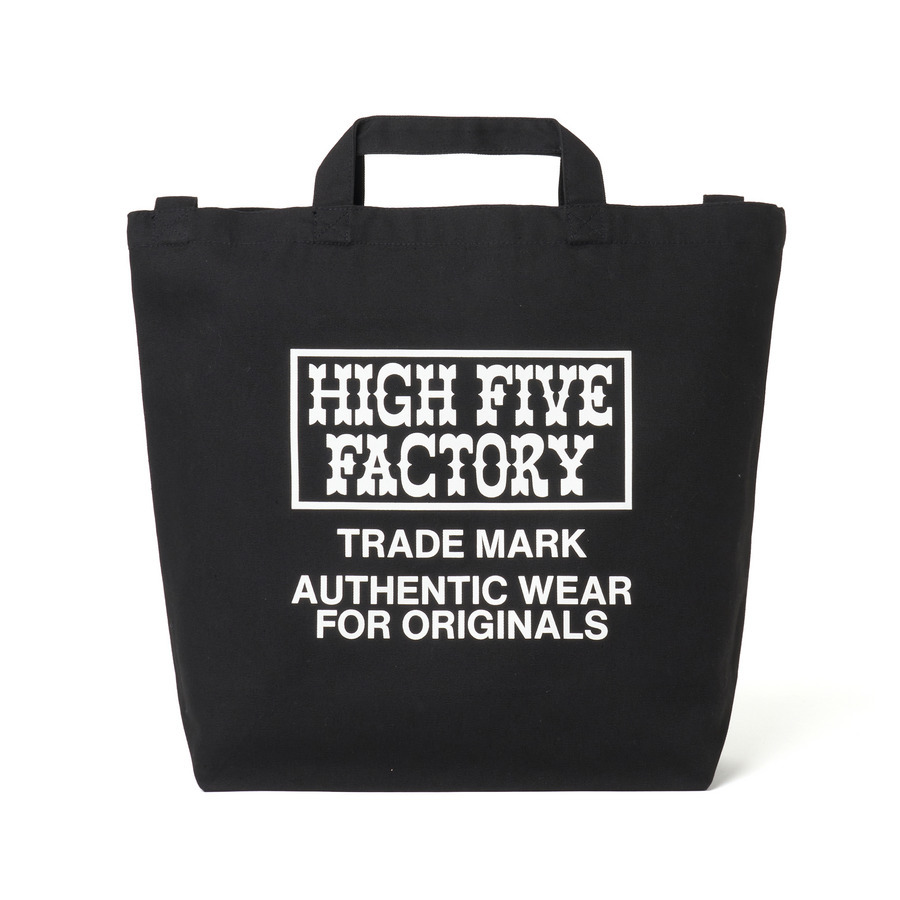 1st.2nd.3rd.4th(N5).5thのバッグ HFF LOGO TOTEBAG | HIGH FIVE FACTORY(ハイ ファイブ