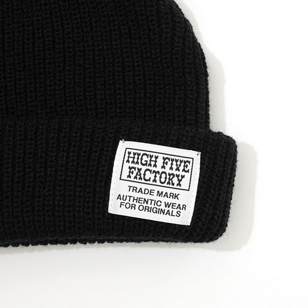 HFF LOGO BEANIE 詳細画像 Grey 2