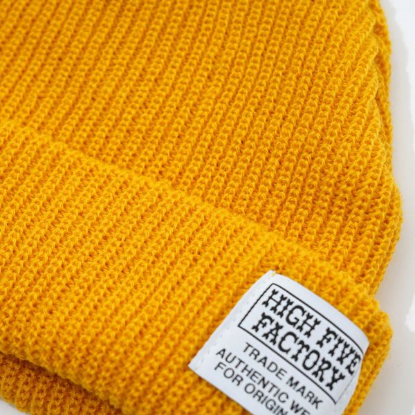HFF LOGO BEANIE 詳細画像 Grey 4