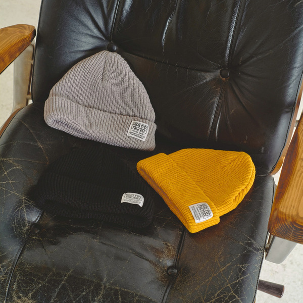 HFF LOGO BEANIE 詳細画像 Grey 5