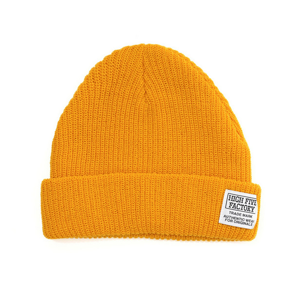 HFF LOGO BEANIE 詳細画像 Yellow 1