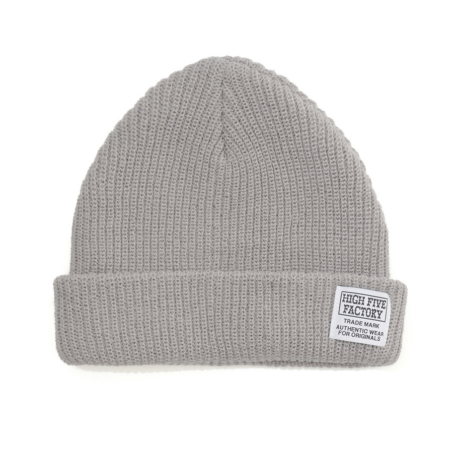 HFF LOGO BEANIE | HIGH FIVE FACTORY（ハイ ファイブ