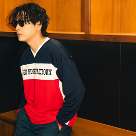 HFF MOTOR CYCLE LS TEE 詳細画像