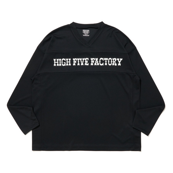 HFF MOTOR CYCLE LS TEE 詳細画像 Black 6