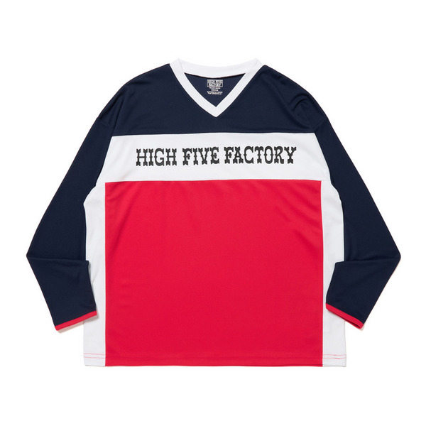 HFF MOTOR CYCLE LS TEE 詳細画像 Tricolor 1
