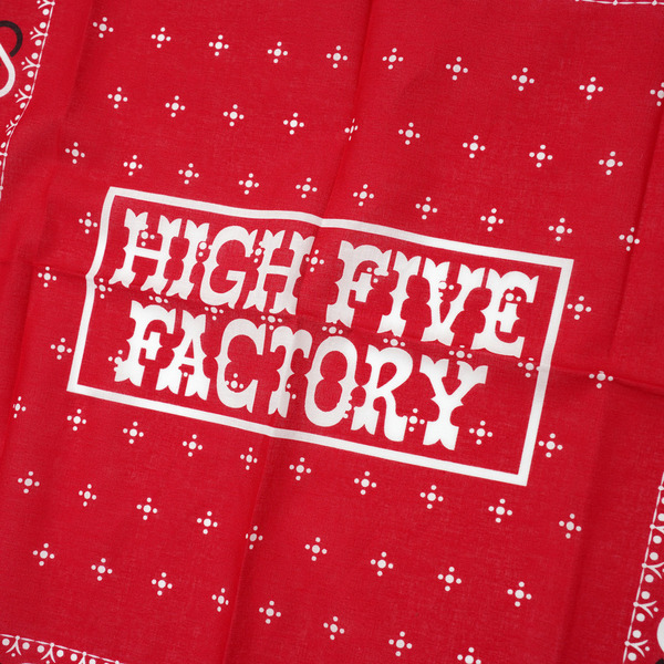 HFF LOGO BANDANNA 2 詳細画像 Red 1
