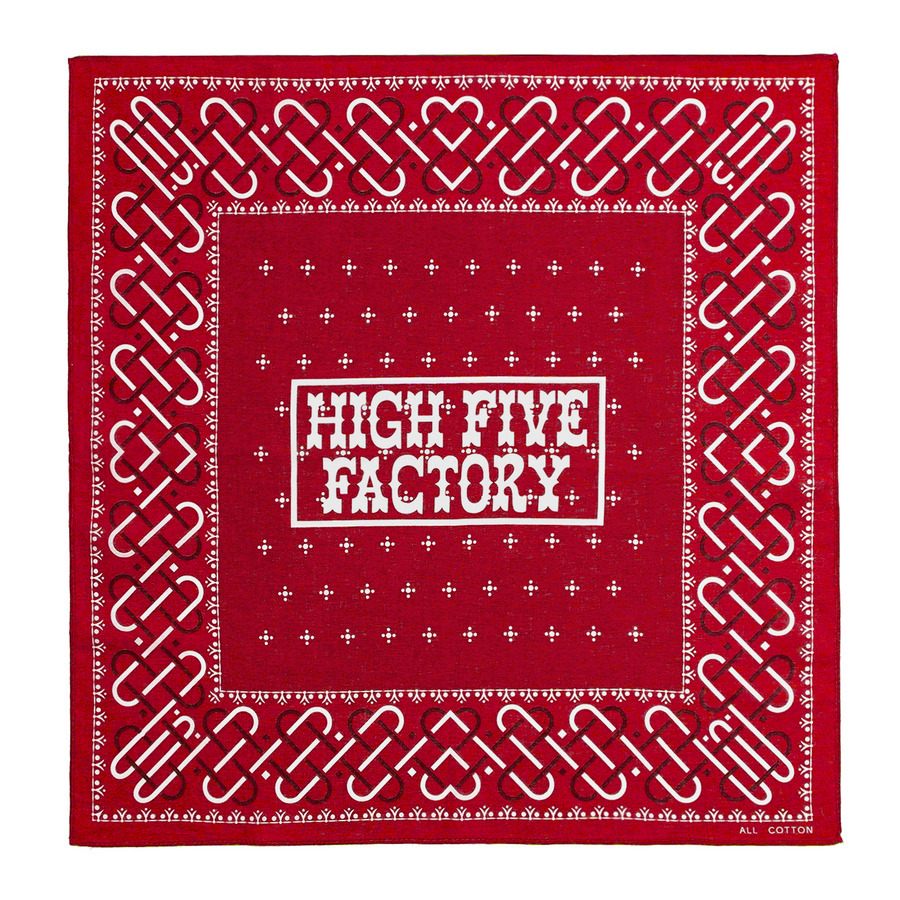 バンダナ　今市隆二　Heart Logo Bandana RED Harley-Davidson® American Heritage Paisley Bandana - Chili