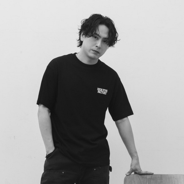 HFF NEW LOGO TEE 2 詳細画像 Black 10