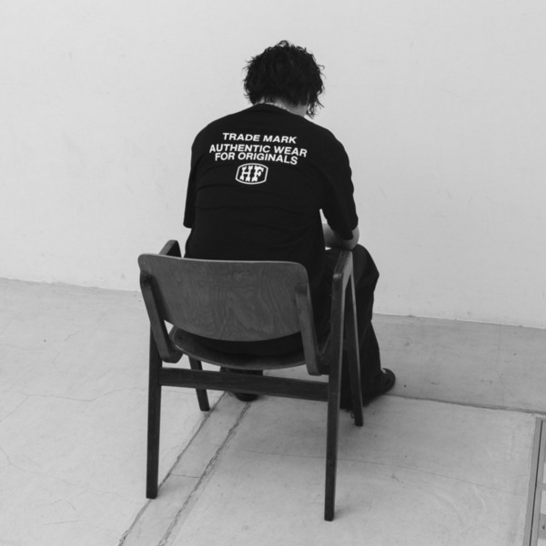 HFF NEW LOGO TEE 2 詳細画像 Black 12