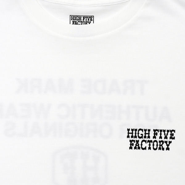 HFF NEW LOGO TEE 2 詳細画像 White 3