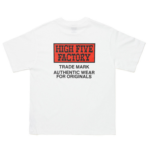 HFF NEW LOGO BASIC TEE 2 詳細画像 White 2