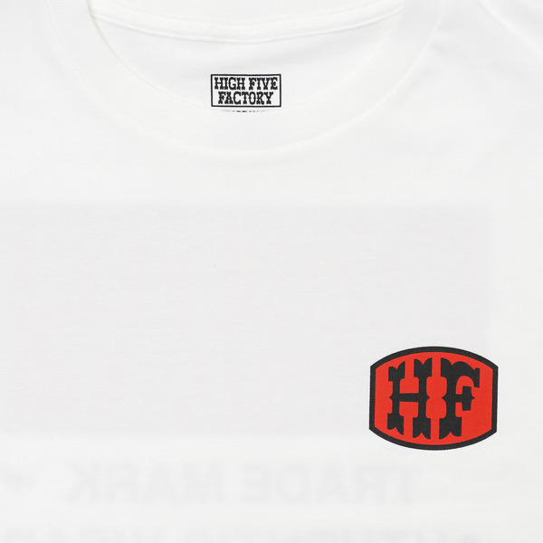 HFF NEW LOGO BASIC TEE 2 詳細画像 White 3