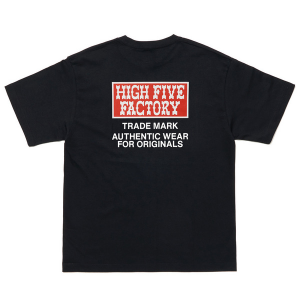 HFF NEW LOGO BASIC TEE 2 詳細画像 Black 1