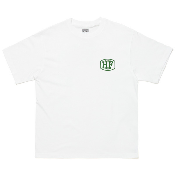 Hand Drawing HFF Logo Print Tee 詳細画像 White 1