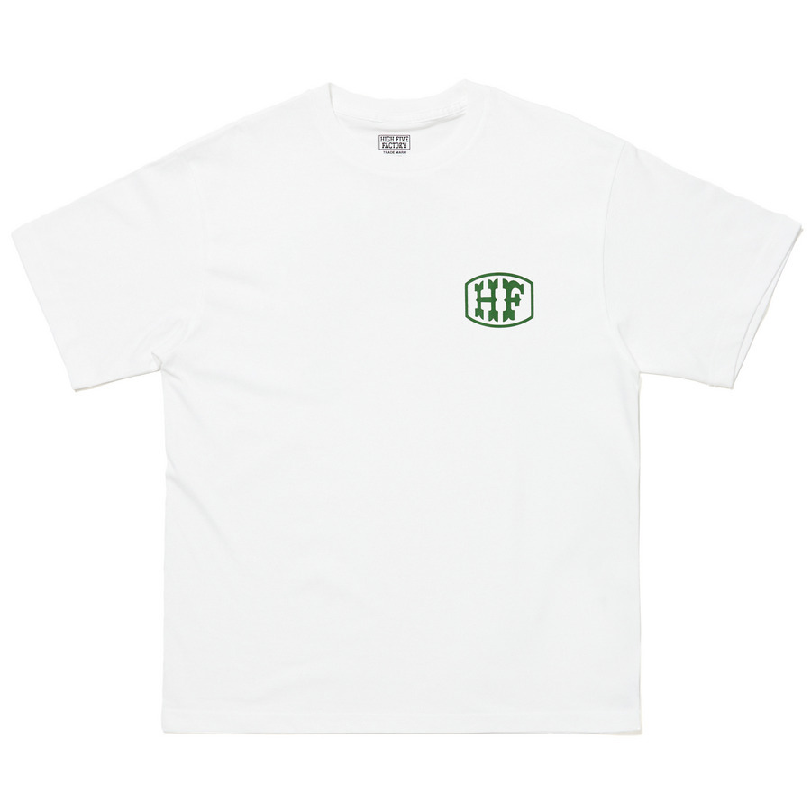 Hand Drawing HFF Logo Print Tee | HIGH FIVE FACTORY（ハイ ファイブ
