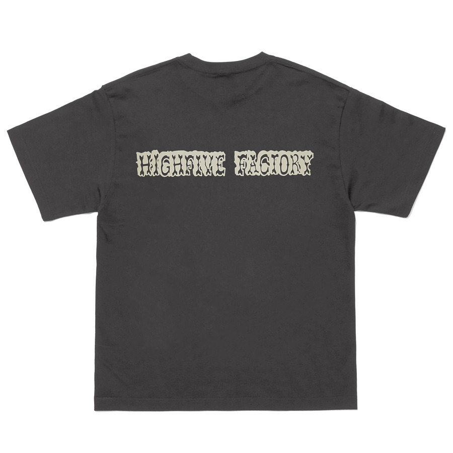 Hand Drawing HFF Logo Print Tee | HIGH FIVE FACTORY（ハイ ファイブ