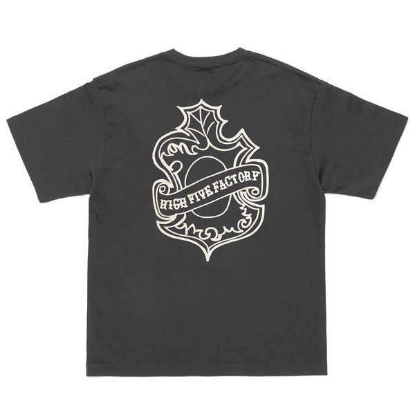 Hand Drawing HFF Hot Logo Print Tee 詳細画像 C.Grey 2