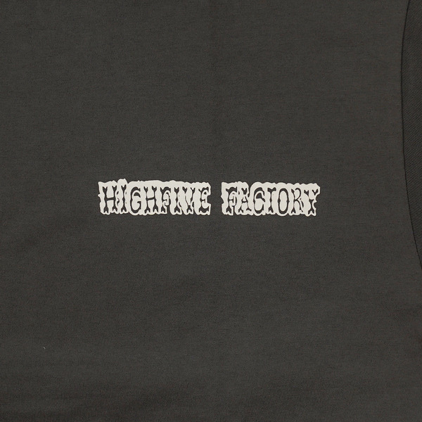 Hand Drawing HFF Hot Logo Print Tee 詳細画像 C.Grey 3