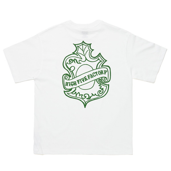 Hand Drawing HFF Hot Logo Print Tee 詳細画像 C.Grey 5