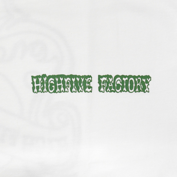 Hand Drawing HFF Hot Logo Print Tee 詳細画像 C.Grey 6