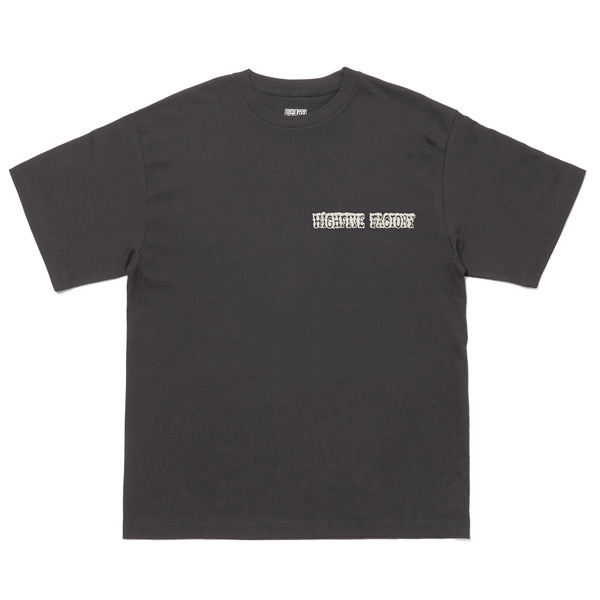 Hand Drawing HFF Hot Logo Print Tee 詳細画像 C.Grey 1