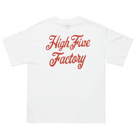 HFF BACK SCRIPT TEE 詳細画像