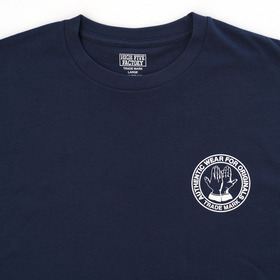 HFF BACK SCRIPT TEE 詳細画像