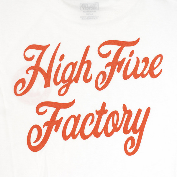 HFF BACK SCRIPT TEE 詳細画像 Navy 4