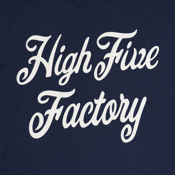 HFF BACK SCRIPT TEE 詳細画像 Navy 9