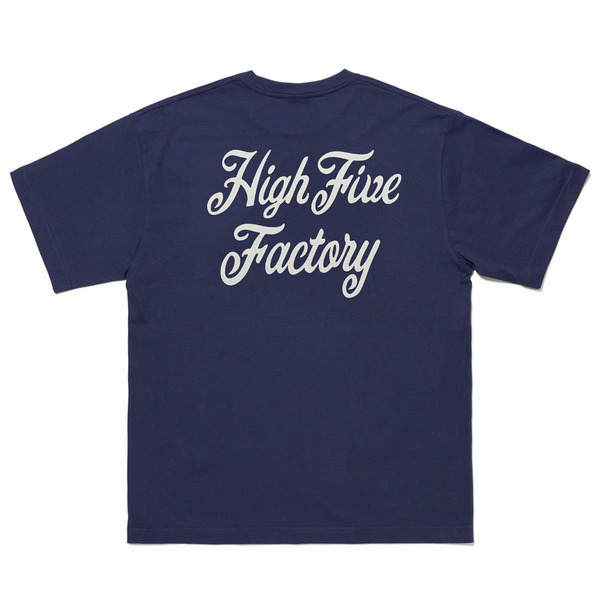 HFF BACK SCRIPT TEE 詳細画像 Navy 1