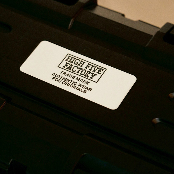 HFF × RING STAR DOCUTTE D-4500 詳細画像 Black 14