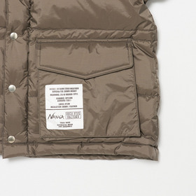 HFF x NANGA  MOUNTAIN DOWN JACKET 詳細画像