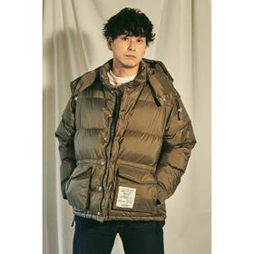 HFF x NANGA  MOUNTAIN DOWN JACKET 詳細画像