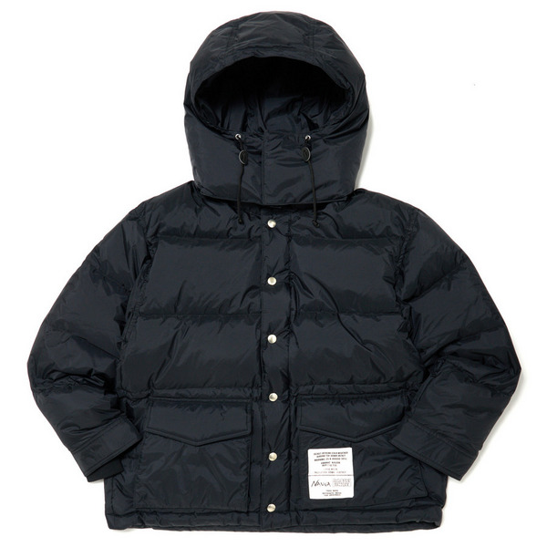 HFF x NANGA  MOUNTAIN DOWN JACKET 詳細画像 Black 1