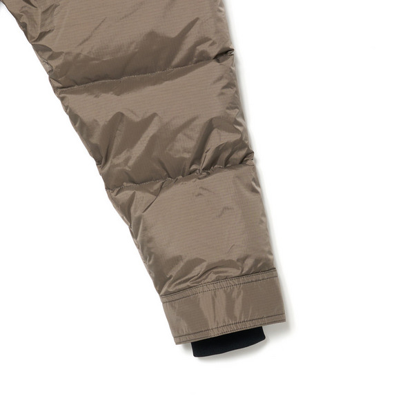 HFF x NANGA  MOUNTAIN DOWN JACKET 詳細画像 Black 10