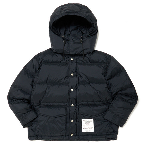 HFF x NANGA  MOUNTAIN DOWN JACKET 詳細画像 Black 1