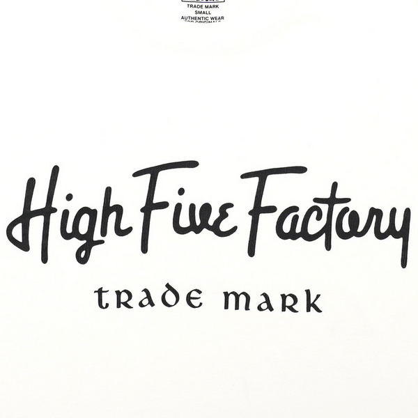 HFF TRADEMARK LOGO LS TEE 詳細画像 O.White 4