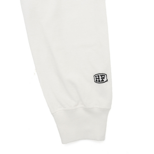 HFF TRADEMARK LOGO LS TEE 詳細画像 O.White 5