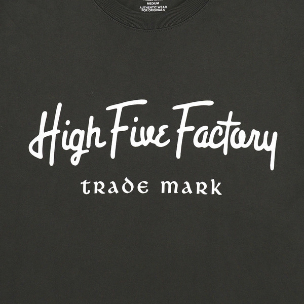 HFF TRADEMARK LOGO LS TEE 詳細画像 O.White 8