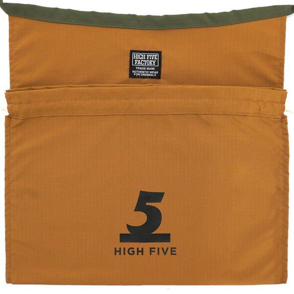 APRON DRAWSTRING BAG 詳細画像 Khaki 3