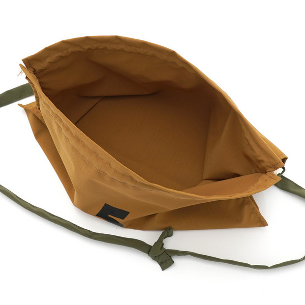 APRON DRAWSTRING BAG 詳細画像 Khaki 5