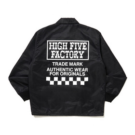HFF COACH JACKET 詳細画像