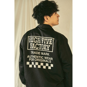 HFF COACH JACKET 詳細画像