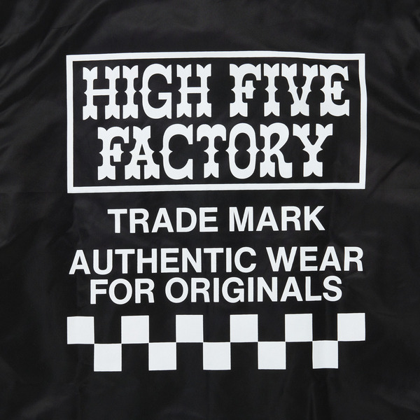HFF COACH JACKET 詳細画像 Black 5