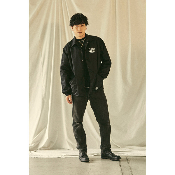 HFF COACH JACKET 詳細画像 Black 8