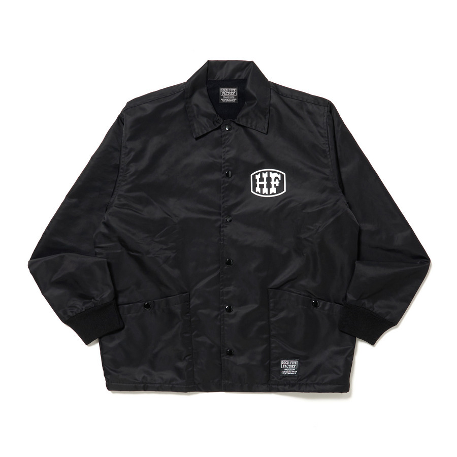 HFF COACH JACKET | HIGH FIVE FACTORY（ハイ ファイブ ファクトリー）