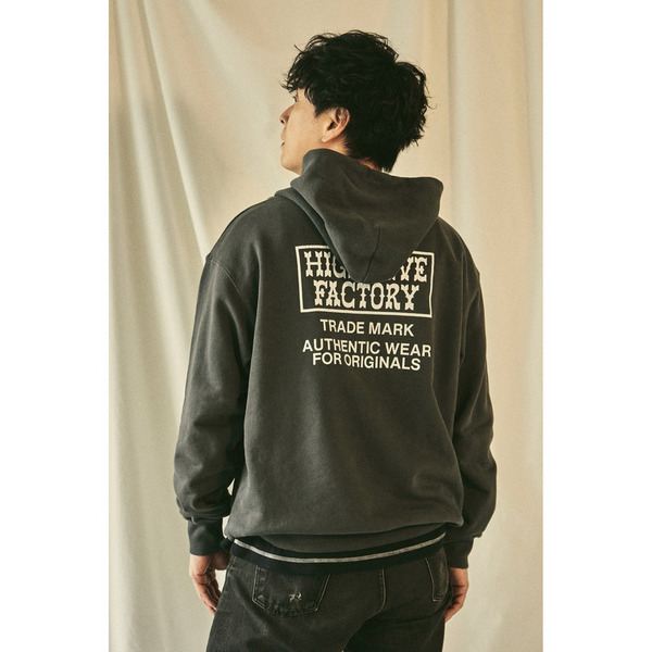 AUTHENTIC BOX LOGO PARKA 詳細画像 C.Grey 11