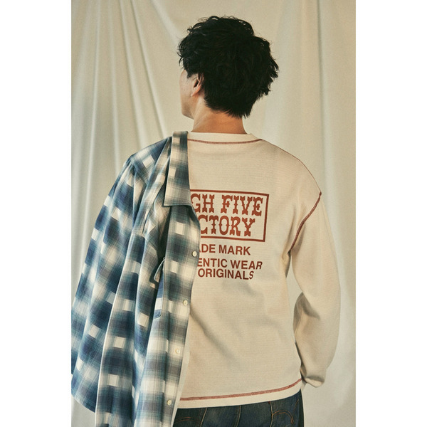 HFF THERMAL LS TEE 詳細画像 White 12