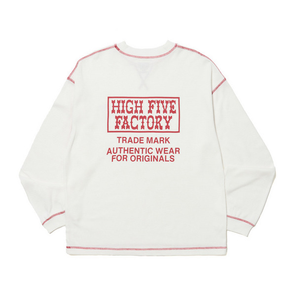 HFF THERMAL LS TEE 詳細画像 White 2
