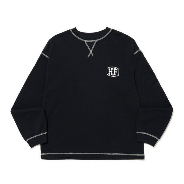 HFF THERMAL LS TEE 詳細画像 Black 1